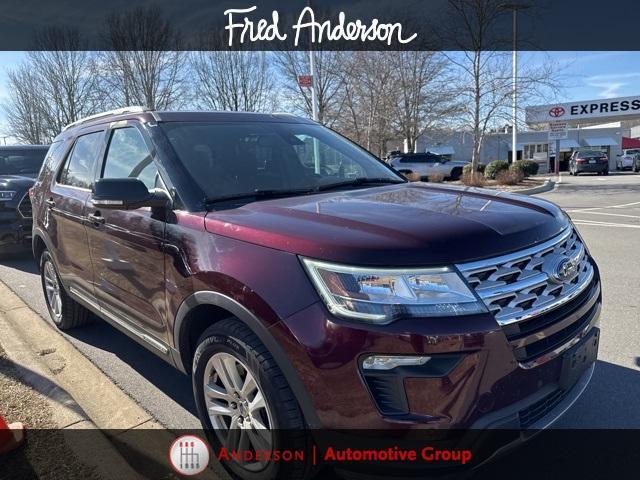 used 2018 Ford Explorer car, priced at $19,977