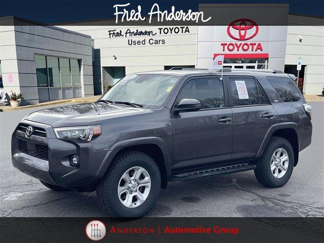 used 2022 Toyota 4Runner car, priced at $36,902