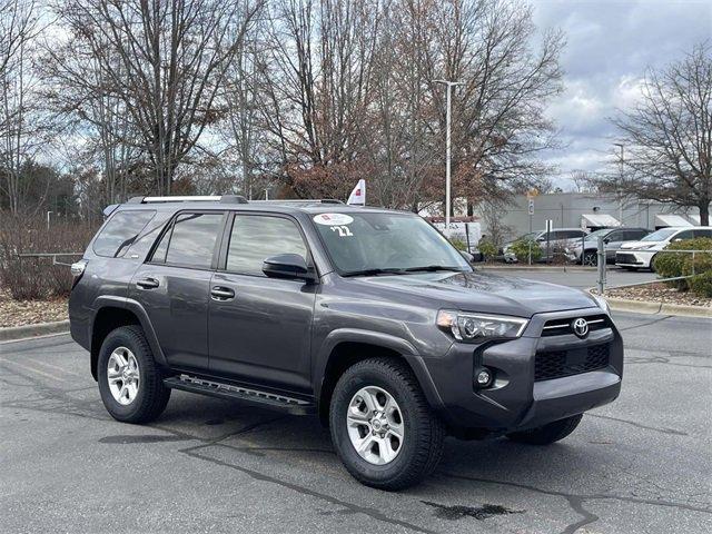 used 2022 Toyota 4Runner car, priced at $36,433