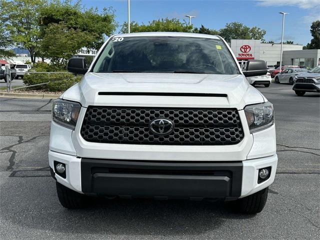 used 2020 Toyota Tundra car, priced at $35,526