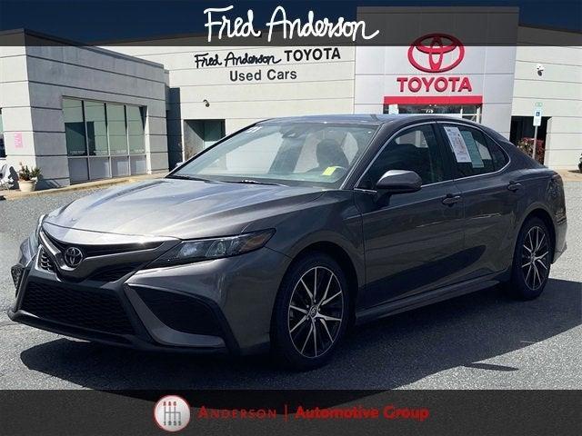 used 2021 Toyota Camry car, priced at $23,945