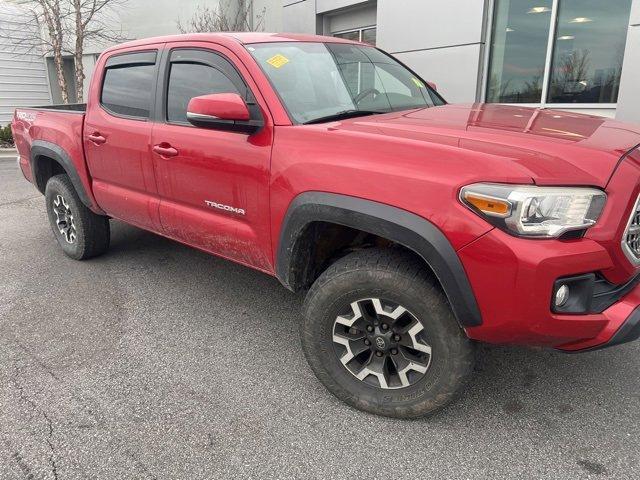 used 2016 Toyota Tacoma car, priced at $21,863