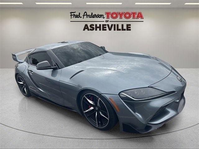 used 2021 Toyota Supra car, priced at $44,367