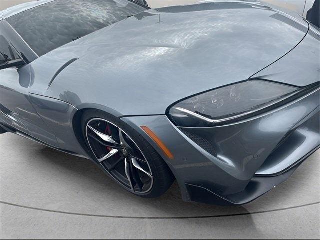 used 2021 Toyota Supra car, priced at $44,367