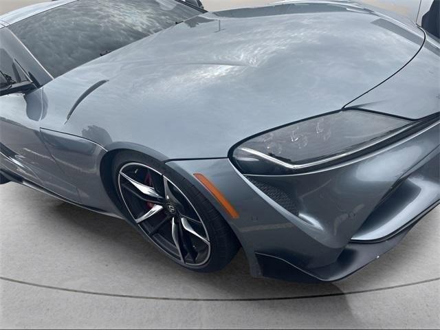 used 2021 Toyota Supra car, priced at $44,367