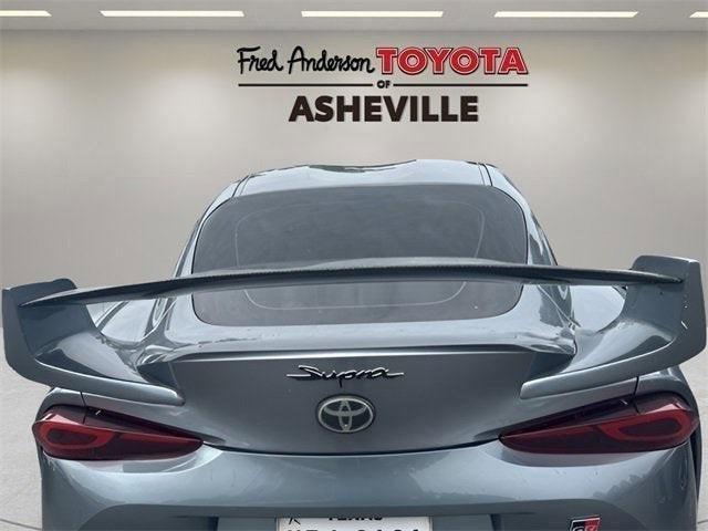 used 2021 Toyota Supra car, priced at $44,367
