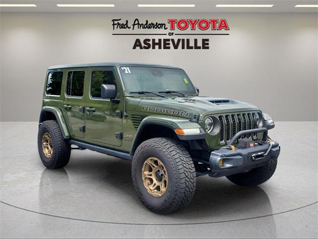 used 2021 Jeep Wrangler Unlimited car, priced at $58,246