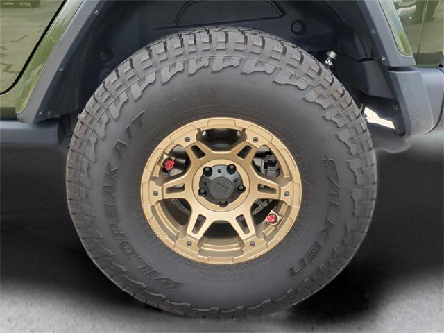 used 2021 Jeep Wrangler Unlimited car, priced at $58,246