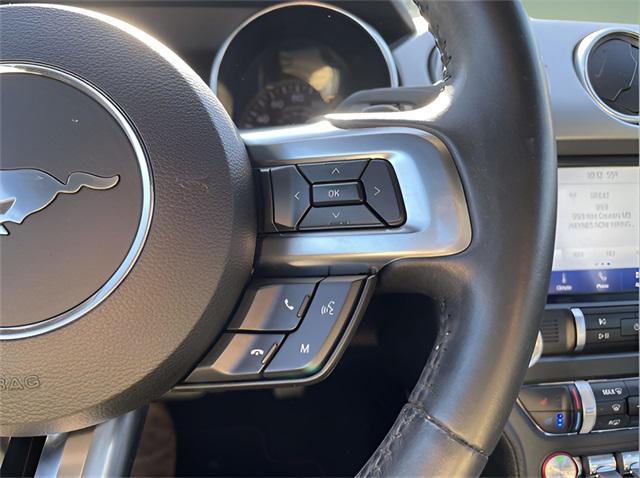 used 2020 Ford Mustang car, priced at $28,526