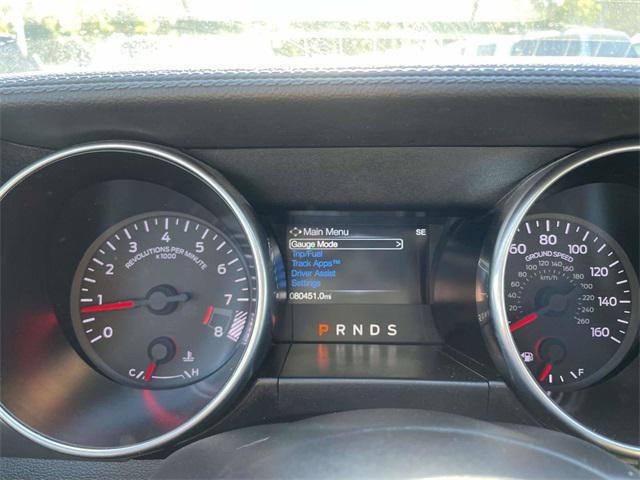 used 2020 Ford Mustang car, priced at $27,369