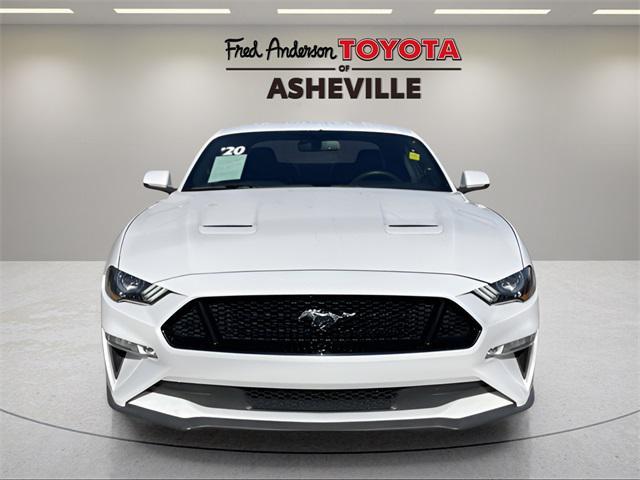 used 2020 Ford Mustang car, priced at $28,526