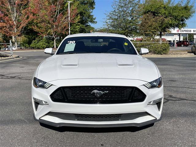 used 2020 Ford Mustang car, priced at $27,369