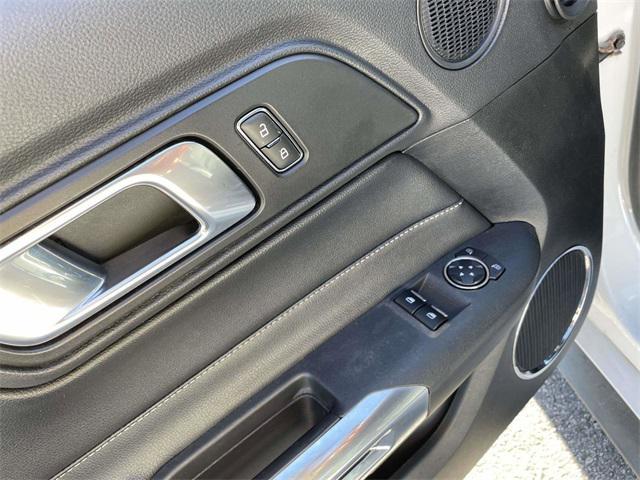 used 2020 Ford Mustang car, priced at $27,369
