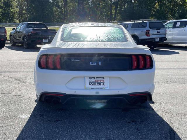 used 2020 Ford Mustang car, priced at $27,369