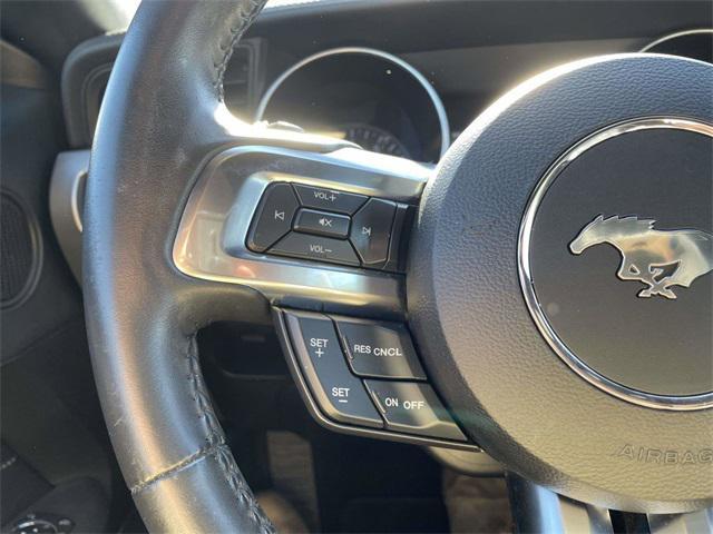 used 2020 Ford Mustang car, priced at $27,369