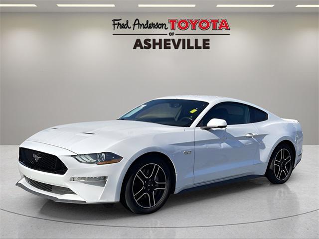 used 2020 Ford Mustang car, priced at $28,526