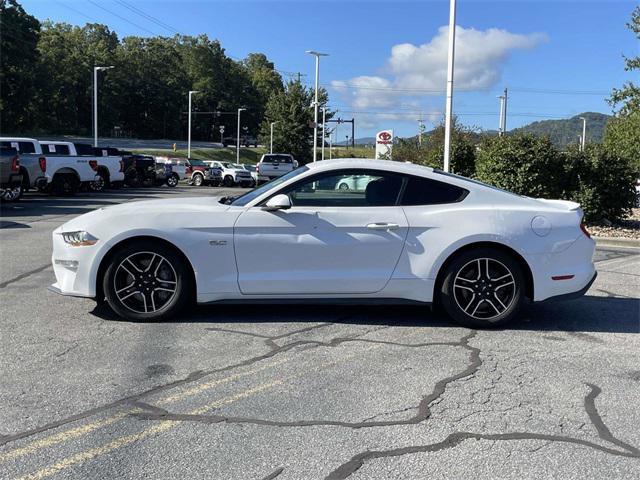 used 2020 Ford Mustang car, priced at $27,369