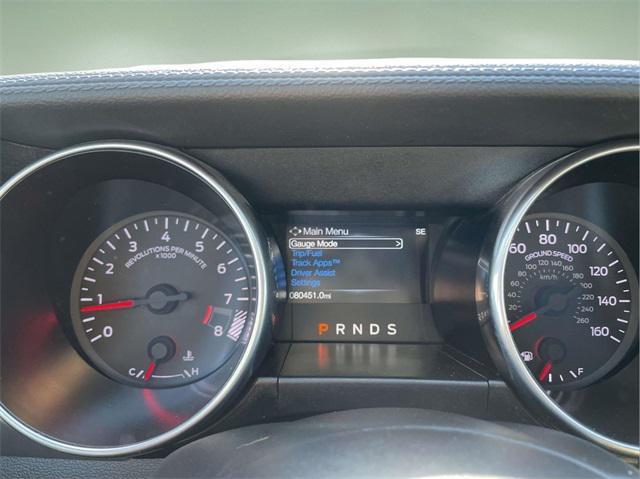 used 2020 Ford Mustang car, priced at $28,526