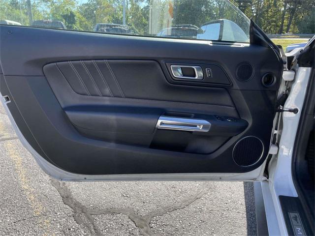 used 2020 Ford Mustang car, priced at $27,369