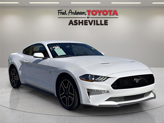 used 2020 Ford Mustang car, priced at $28,526