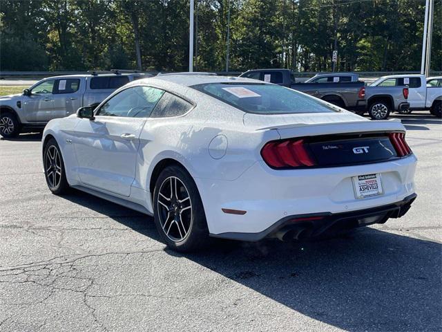 used 2020 Ford Mustang car, priced at $27,369