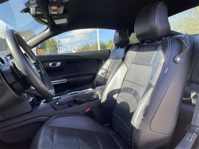 used 2020 Ford Mustang car, priced at $27,369