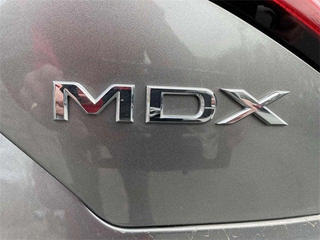 used 2022 Acura MDX car, priced at $41,848