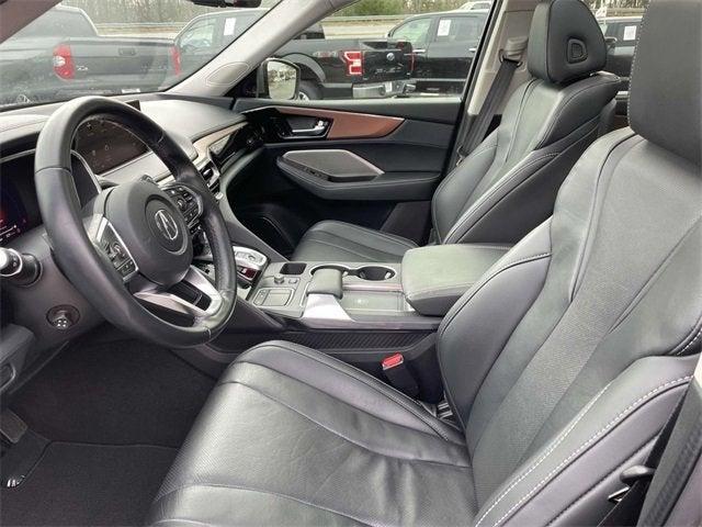 used 2022 Acura MDX car, priced at $41,848