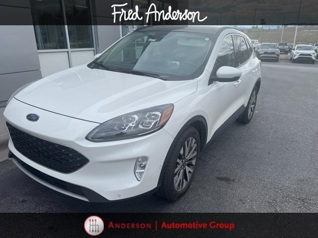 used 2020 Ford Escape car, priced at $21,091