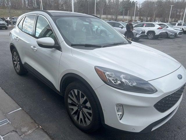 used 2020 Ford Escape car, priced at $21,091