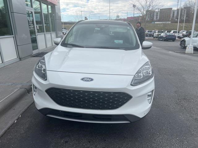 used 2020 Ford Escape car, priced at $21,091