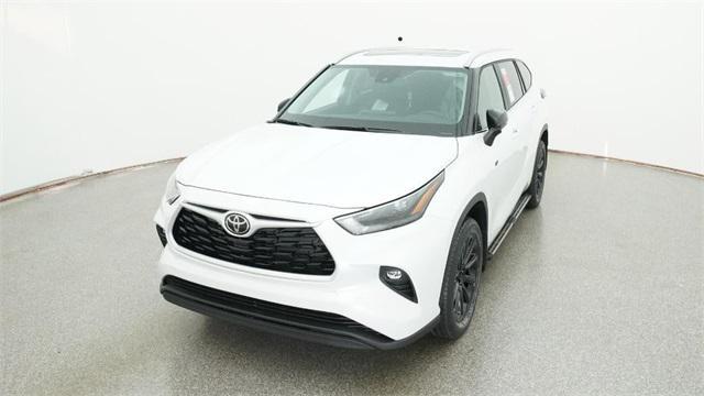 new 2026 Toyota Highlander car, priced at $52,669