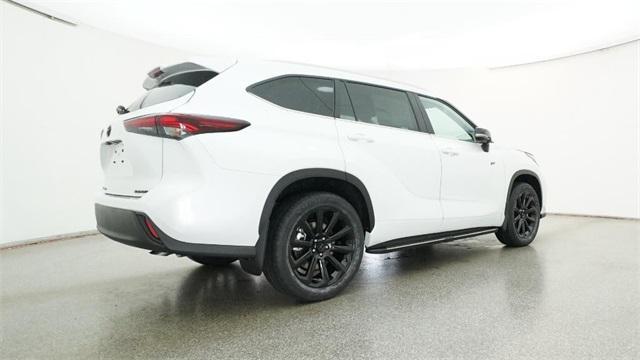 new 2026 Toyota Highlander car, priced at $52,669
