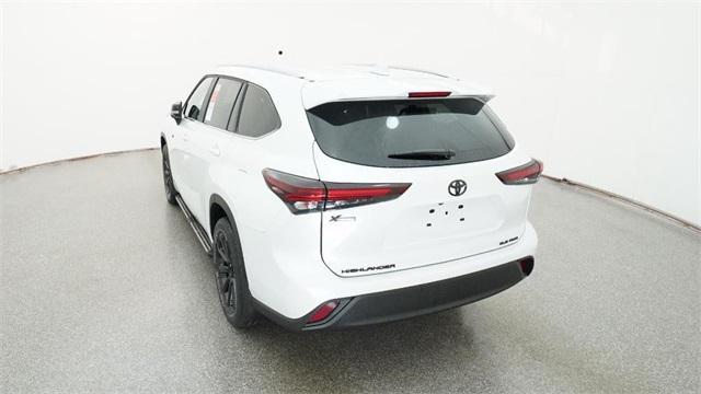 new 2026 Toyota Highlander car, priced at $52,669