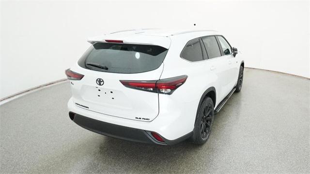 new 2026 Toyota Highlander car, priced at $52,669