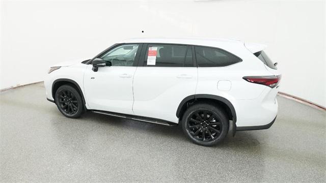 new 2026 Toyota Highlander car, priced at $52,669