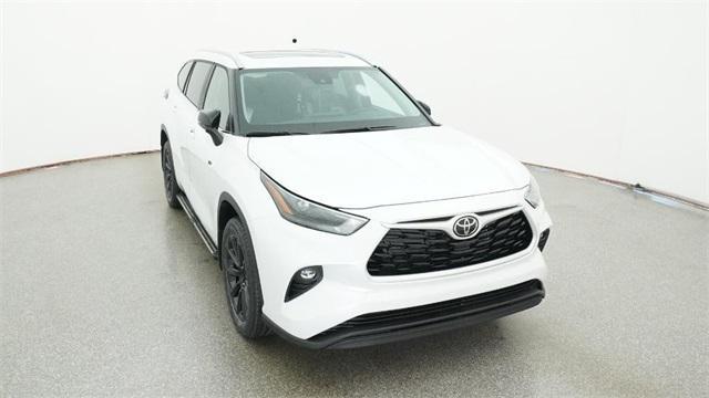new 2026 Toyota Highlander car, priced at $52,669