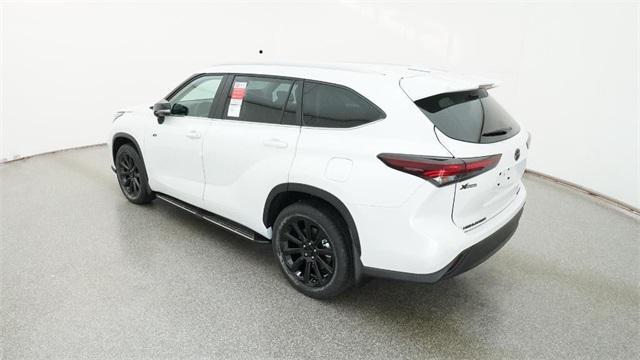 new 2026 Toyota Highlander car, priced at $52,669