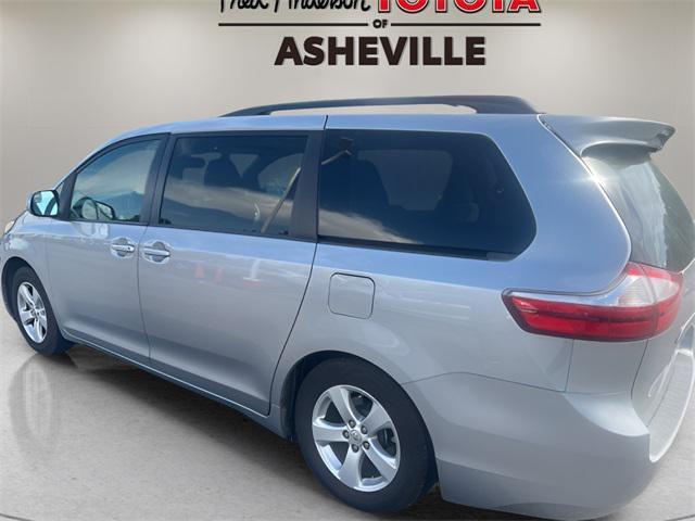 used 2017 Toyota Sienna car, priced at $20,564