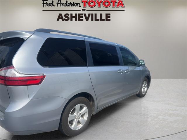 used 2017 Toyota Sienna car, priced at $20,564