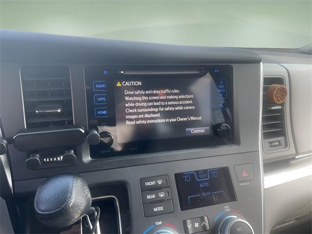 used 2017 Toyota Sienna car, priced at $20,564