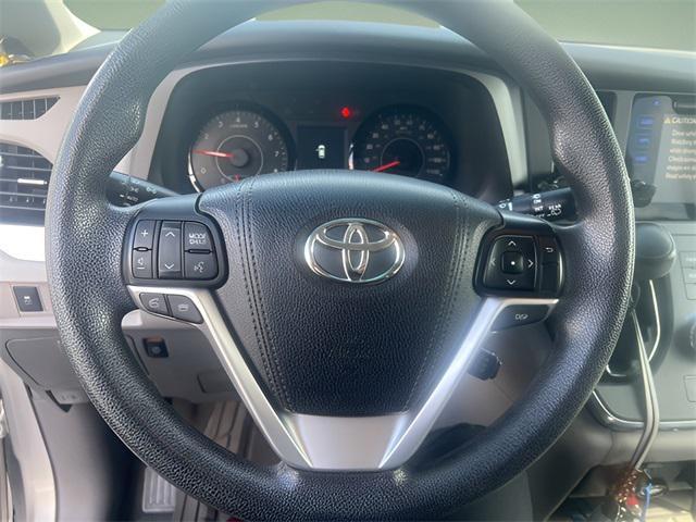 used 2017 Toyota Sienna car, priced at $20,564