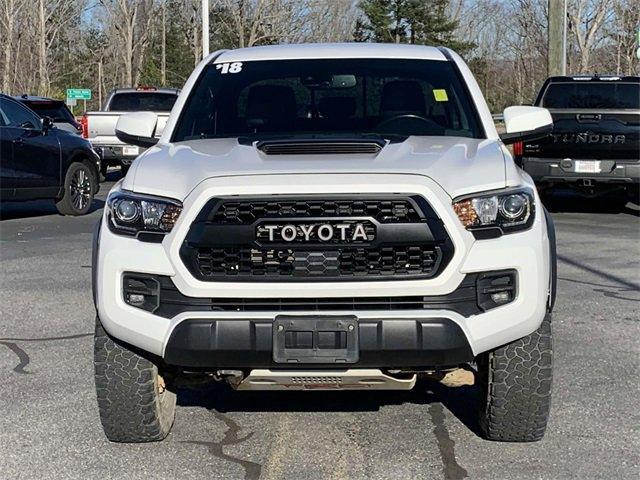 used 2018 Toyota Tacoma car, priced at $36,353