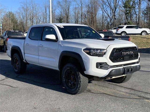 used 2018 Toyota Tacoma car, priced at $36,353