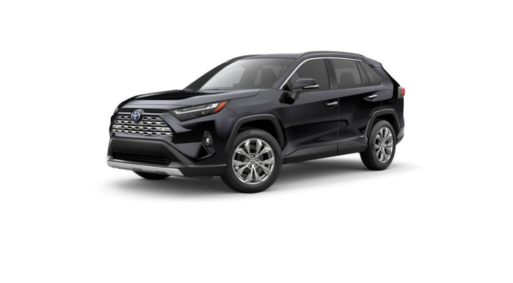 new 2024 Toyota RAV4 Hybrid car