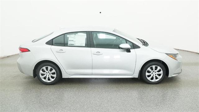 new 2026 Toyota Corolla car, priced at $22,657