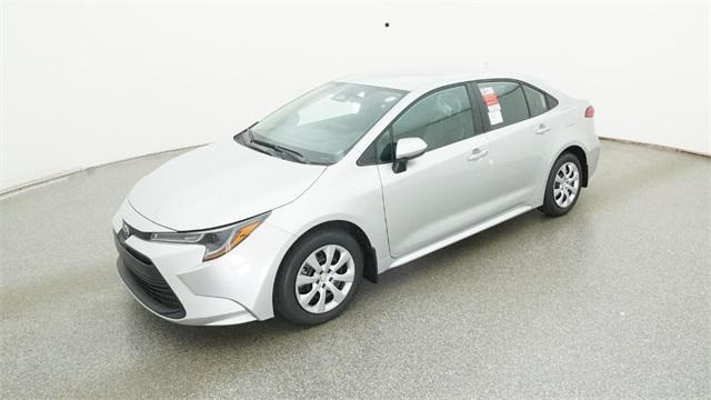 new 2026 Toyota Corolla car, priced at $23,157