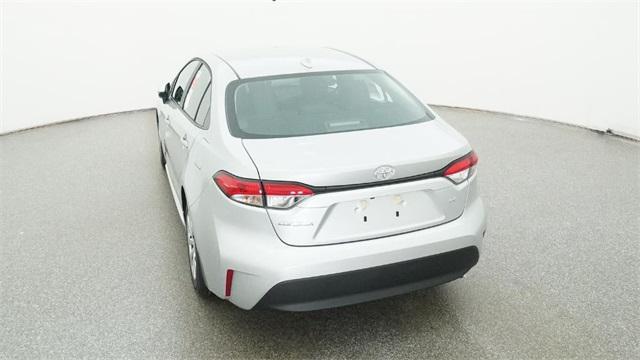 new 2026 Toyota Corolla car, priced at $22,657
