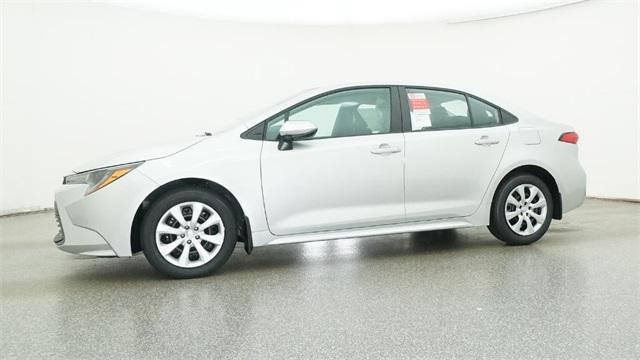new 2026 Toyota Corolla car, priced at $22,657