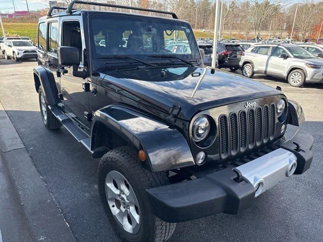 used 2015 Jeep Wrangler Unlimited car, priced at $20,159